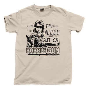 IM ALL OUT OF BUBBLEGUM T-Shirt Roddy Piper They Live John Carpenter Blu Ray DVD - Bild 1 von 10