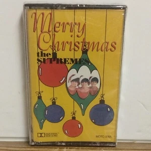 Cassette Tape THE SUPREMES Merry Christmas (1989) Motown NEW Factory Sealed - Picture 1 of 3
