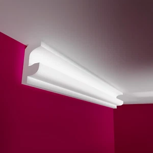 ELHARE barra in stucco nastro LED profili luce parete illuminazione indiretta profilo LS26 - Foto 1 di 11