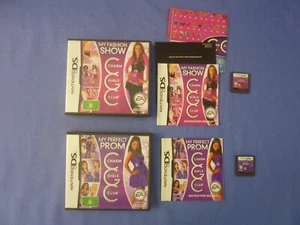 My Fashion Show + My Perfect Prom Nintendo DS Paquete Completo con Manuales - Imagen 1 de 16