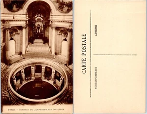 Parigi Tomba di Napoleone dell'Imperatore agli Invaldes Francia PC Vintage - Foto 1 di 1