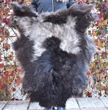 Angora Goat Leather Angora Goatskin Fur Rug Pelt Hide 100% Natural Goat Skin Rug