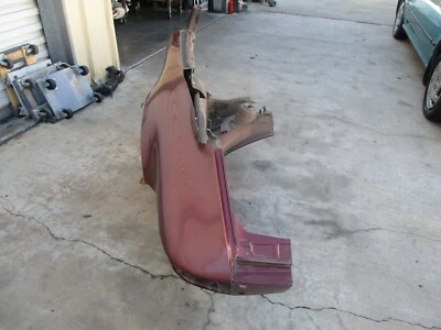 1985 Porsche 911 CARRERA Coupe Rear Left Driver Side Quarter Panel Assy Red USED - Image 1 of 4