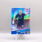 2019-20 Topps Finest Ucl Andrei Lunev Blue Refractor 016/150 #33 Rc Fc Zenit