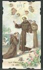 Holy Card Antique De San Francisco De Asis Santino Image Pieuse Andachtsbild