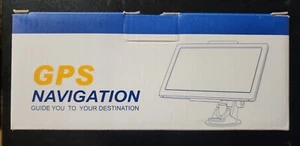 NEW! NIB 7" Screen GPS NAVIGATION Unit  GUIDE TO YOUR DESTINATION - Picture 1 of 2