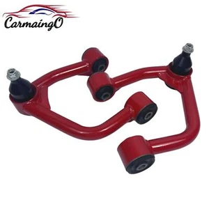 Red Pair Front Upper Control Arms w/ Ball Joint 2-4" Lift for Ford Ranger 19-23 - Picture 1 of 13