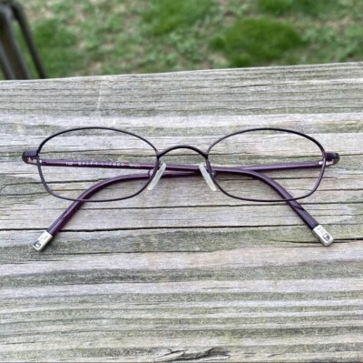 Ralph Lauren vintage wire frames burgundy red - Image 1 of 4