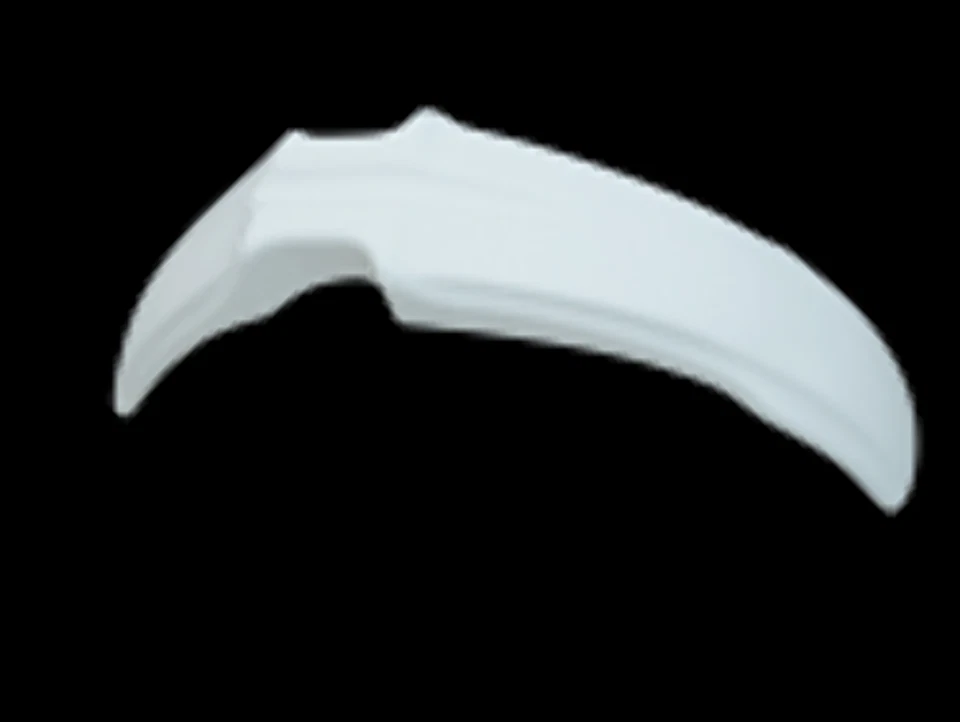 Guardabarros delantero blanco Cagiva WMX 125 1988-1990; 1989/1990 WMX 250 Foto 1 de 1