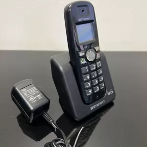 Emerson - EM6000 - Dect 6.0 Cordless Expansion Base W/ Handset and AC Adapter - Picture 1 of 10