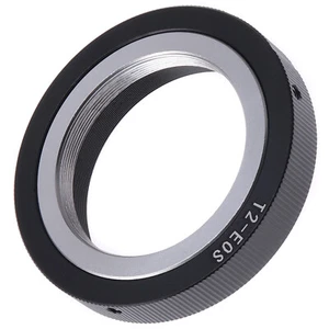 Adapter Ring For T2 T Lens For Canon EOS EF Mount 750D 7D 5D Mark II 70D 650D - Picture 1 of 9