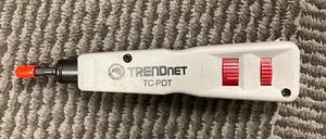 TRENDnet TC-PDT, herramienta perforada con 110 y hoja de corona - Imagen 1 de 3