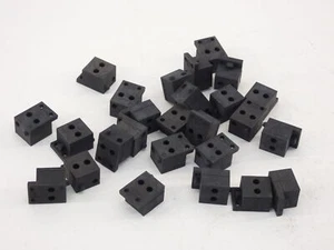 *Menge 26* Phoenix Contact CES-SRG-BK-2X5 schwarze Kabelhülle - NEU Überschuss! - Bild 1 von 4