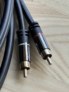 KabelDirekt 15 ft Long RCA/Phono Cable, 2 to 2 RCA/Phono, Stereo Audio Cable - Picture 1 of 2