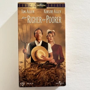 For Richer or Poorer VHS 1998 Kirstie Alley Tim Allen - Bild 1 von 3