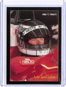 1991 ProTrac's Formula One #53 Jyrki Jarvi Lehto Dallara Racing Card NM-MT F1 - Picture 1 of 2