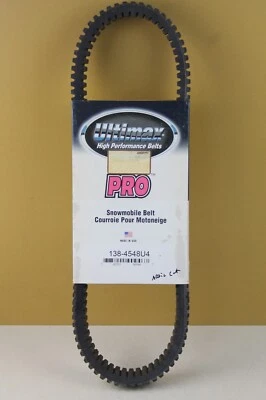 Ultimax High Performance Belt Pro Snowmobile 138-4548U4 NEW - Image 1 of 4