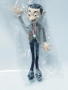 Figura de acción Tiger Aspect Mr Bean Flexibke Bendy Posable Toy 5,5 pulgadas - Imagen 1 de 7