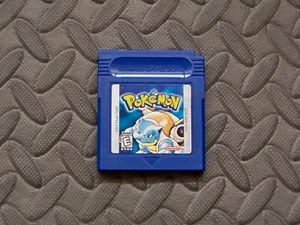 Pokemon Versión Azul Nintendo Game Boy Color Batería Nueva Auténtica Probada - Imagen 1 de 2