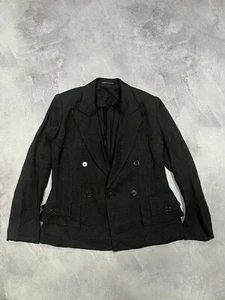 Vintage Yohji Yamamoto Avangarde Linen Blazer Jacket - Picture 1 of 14