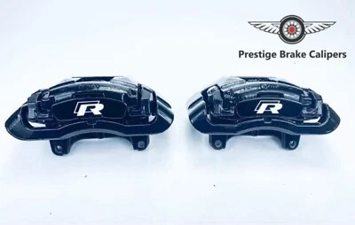 GENUINE VW GOLF 5 MK5 R R32 FRONT L + R  brake calipers 2003-2009 345/30mm BLAC - Image 1 of 4