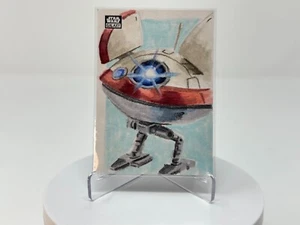 2022 Star Wars Galaxy Sketch Card Lo-La59 Artist Frank Sansone 1/1 - Bild 1 von 4