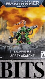 Warhammer 40k Horus Heresy Salamander PRIMARIS UPGRADE & ADRAX AGATONE Bit BITS