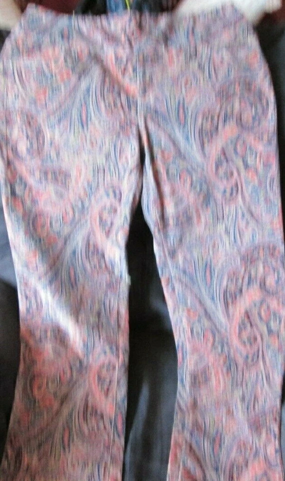 Pantalones de pana para mascotas Chadwicks of Boston multicolor cachemir talla 10 nuevos sin etiquetas Foto 1 de 4