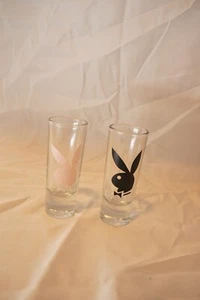 Playboy Bunny Shot Glasses Mr. and Mrs. - Picture 1 of 1