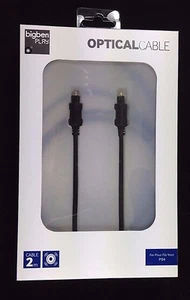 Optical Cable 2m Bigben für PS4 (gebraucht) #K03 - Bild 1 von 2