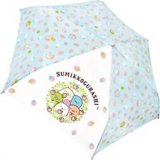 San-X Sumikko Gurashi Folding Umbrella 53cm Mint Cat Polar Bear Lizard Penguin