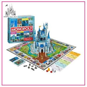 DISNEY PARKS THEME PARK EDITION MONOPOLY BOARD GAME BRAND NEW