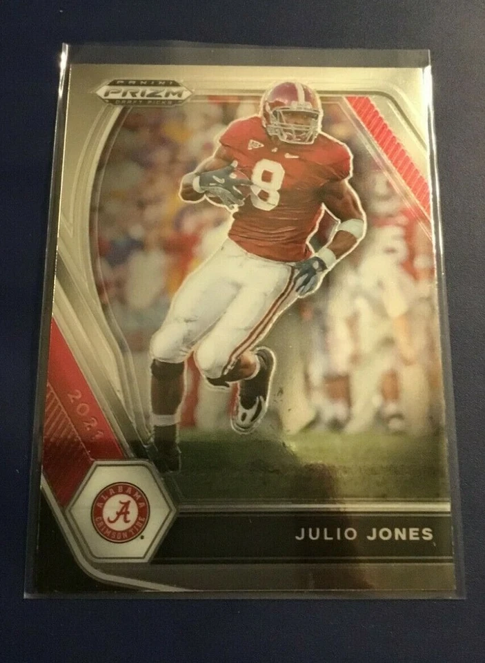 2021 Prizm Draft Picks # 55 JULIO JONES Tennessee Titans Alabama MINT  - Image 1 of 1