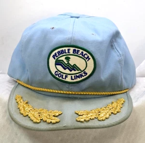 Pebble Beach Golf Links Vintage Mütze/Cap - von Town Talk - Bild 1 von 5