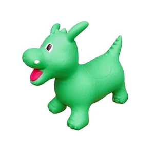 Happy Hopperz Toddler Bouncing Green Dino Hopper - Picture 1 of 1