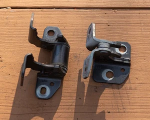 2011 - 2023 DODGE CHARGER Left Driver Side Rear DOOR HINGE UPPER & LOWER OEM - Picture 1 of 3