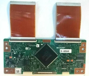Placa Sharp T-CON genuina para TV, X3772TPZ, 82-A005949S *Envío Int - Imagen 1 de 4