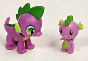 My Little Pony MLP G4 Spike L'amicizia del drago è magia set di 2 personaggi - Foto 1 di 2