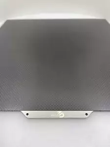 Carbon-Fiber / Black PEI Performance Double Sided Flex Plates with High-Temp Mag - Picture 1 of 3