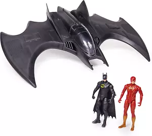 DC Comics, the Flash Ultimate Batwing Set the Flash and Batman Action Figures, 4 - Picture 1 of 12