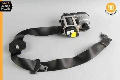 06-13 Cinturón de seguridad delantero derecho Mercedes W164 ML350 GL350 negro OEM Foto 1 de 4