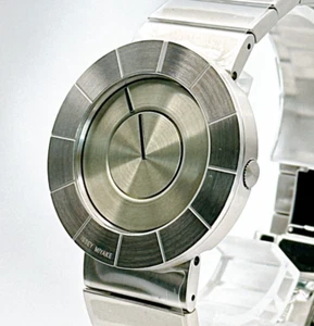 NY0N001 Issey Miyake To Tio Yoshioka Tokujin Designed IM-SILAN001 CITIZEN Silver - Picture 1 of 17