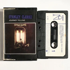 Stanley Clarke - Journey To Love - V. RARE 1975 NM Cassette Nemperor - K.450187 - Picture 1 of 4