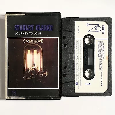 Stanley Clarke - Journey To Love - V. RARE 1975 NM Cassette Nemperor - K.450187 - Image 1 of 4