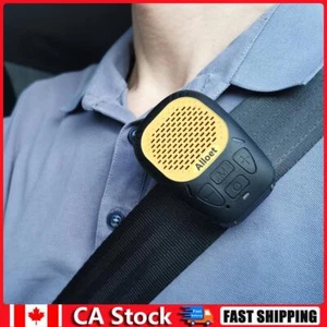 Wearable Bluetooth-Compatible5.3 Speaker Built-in Mic Clip Speaker Mini Speaker - Photo 1 sur 11
