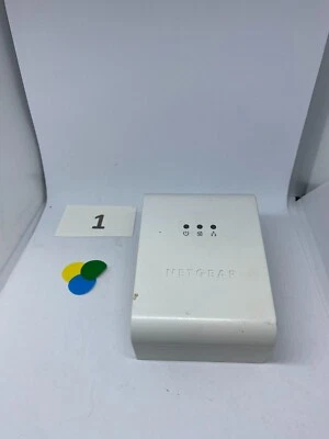 NETGEAR XET1001 85mbps Wall Powerline Network Adapter Bridge Fast HomePlug  - Image 1 of 4