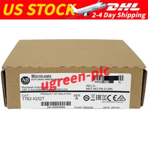 Módulo de entrada digital de 32 pt de E/S compacto 1762-IQ32T nuevo sellado Allen Bradley - Imagen 1 de 4