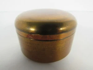 Pre-Owned Vtg Gold Tone O-So-Dry Compact Marinello New York USA Makeup Case - Picture 1 of 4