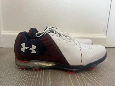 Zapatos de golf Under Armour Spieth 2 Gore-Tex raros para hombre talla 12 3000165 EE. UU. Foto 1 de 4