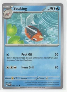 Pokemon Twilight Masquerade - 045/167 Seaking - Picture 1 of 1